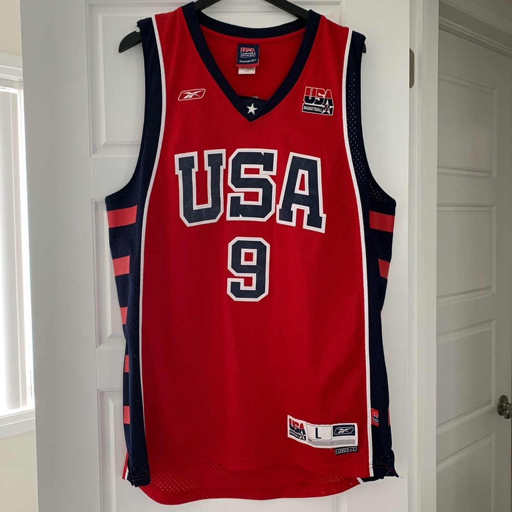 LeBron James Team USA Reebok Jersey